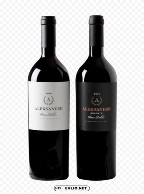 wine bottle PNG images with alpha transparency selection