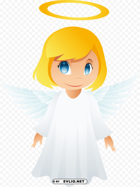 Angel Clear Background PNG Elements