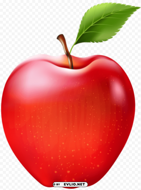 apple transparent PNG for social media