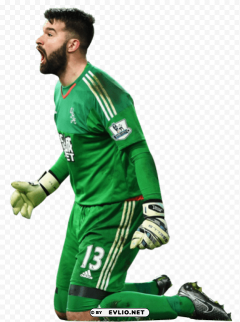 Boaz Myhill PNG Transparent Elements Compilation