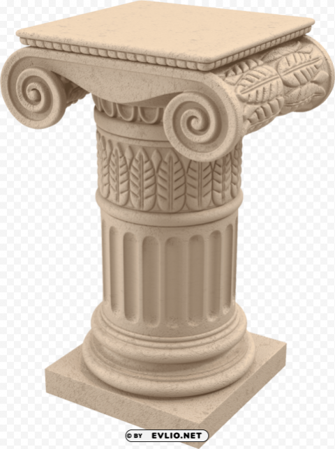columns HighQuality Transparent PNG Isolated Element Detail
