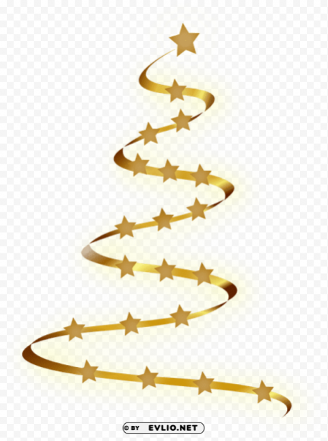 gold christmas tree PNG files with no backdrop required PNG transparent with Clear Background ID 66e3149a