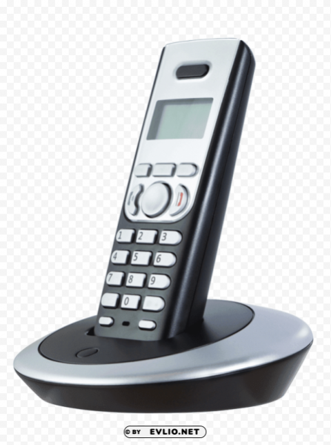 Landline Phone Isolated Graphic On Clear PNG