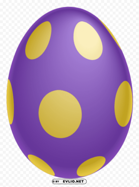 purple dotted easter egg clipairt picture PNG images for websites