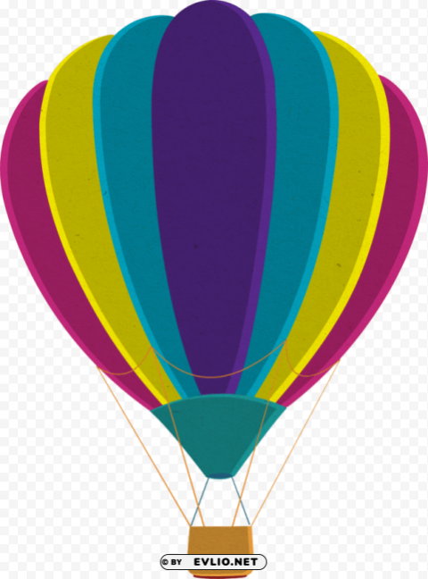 air balloon Isolated Graphic on Clear Transparent PNG