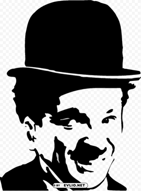 charlie chaplin PNG transparent graphics for projects