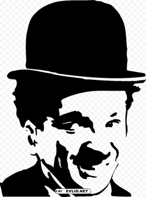 Charlie Chaplin PNG Transparent Graphics For Projects