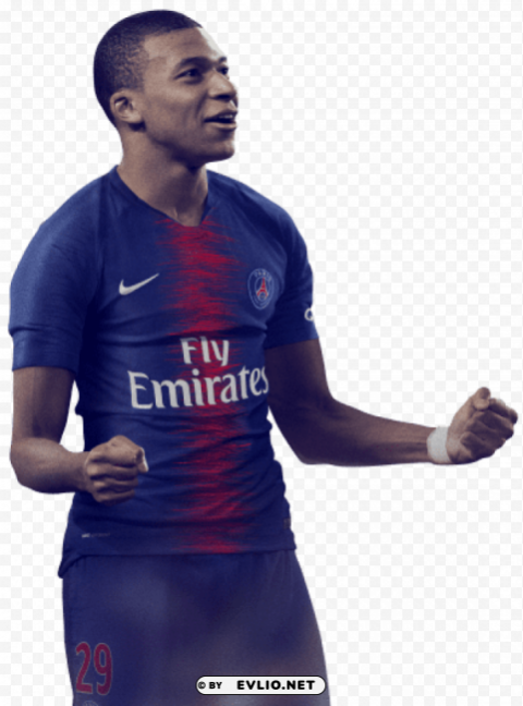 Kylian Mbappé Transparent PNG Images Extensive Gallery