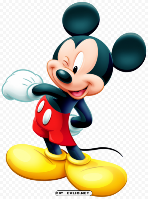 mickey mouse PNG images for mockups
