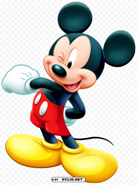 Mickey Mouse PNG Images For Mockups