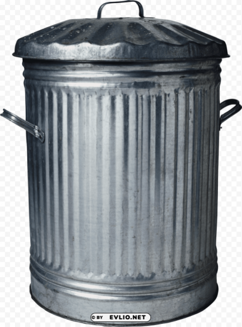 trash can Isolated PNG Item in HighResolution