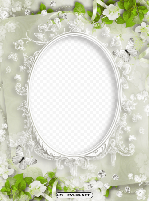 soft whiteframe PNG images for banners