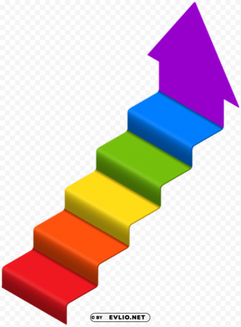arrow stairs PNG graphics with clear alpha channel collection