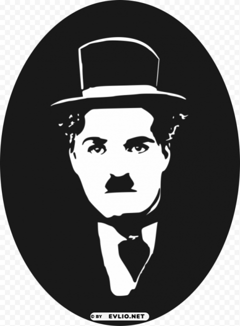 charlie chaplin vignette High-resolution PNG images with transparent background