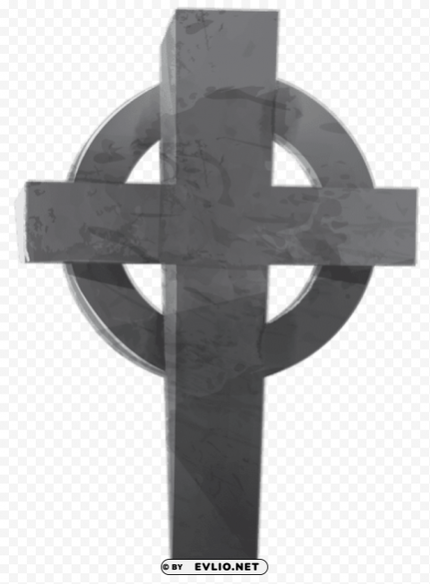 cross tombstone Isolated Icon in HighQuality Transparent PNG