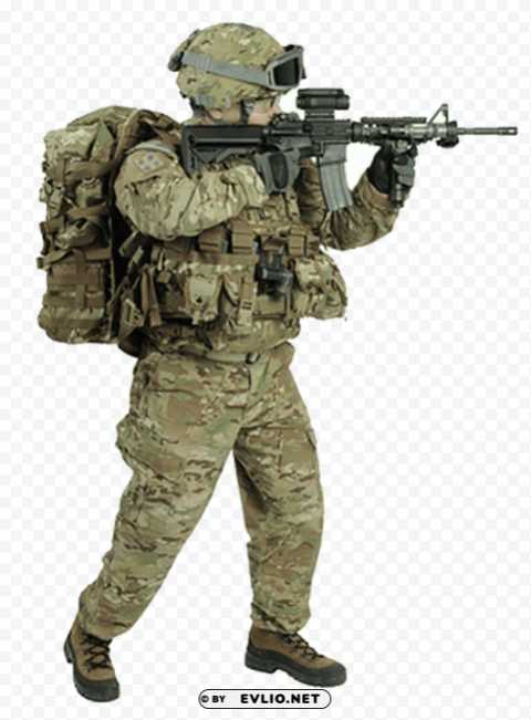 Transparent background PNG image of soldier PNG images free - Image ID d6af143c