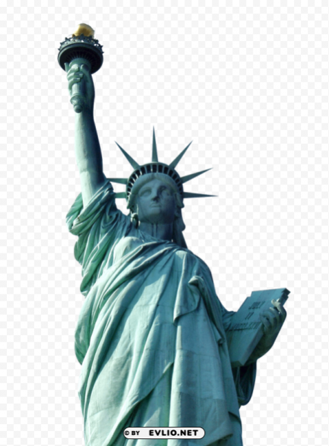 statue of liberty Transparent background PNG images selection