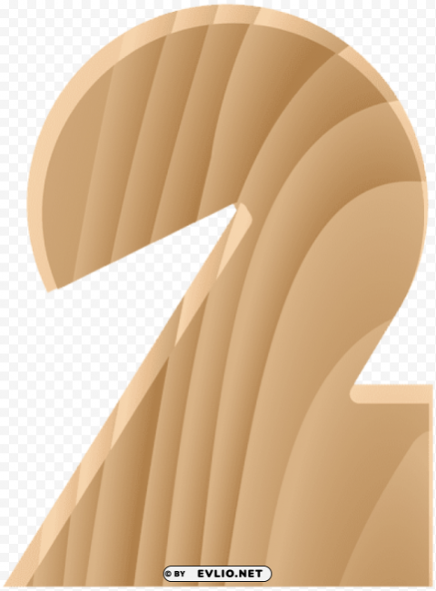 wooden number two PNG transparent photos vast variety