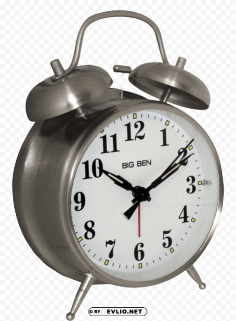 alarm clock Transparent Background PNG Isolated Graphic
