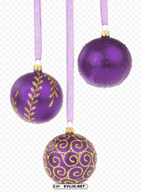 bauble PNG images with clear cutout