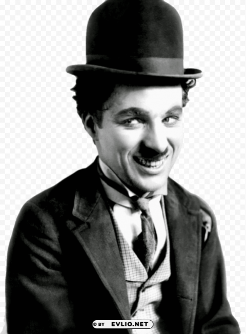 Charlie Chaplin PNG Image Isolated With Transparent Clarity