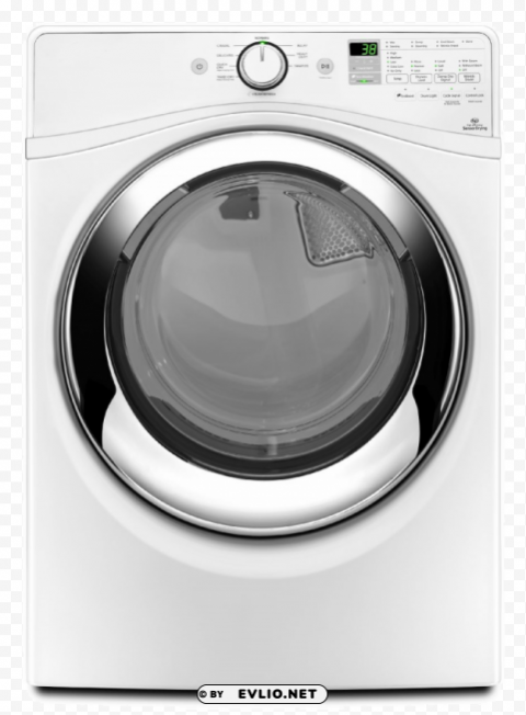 Transparent Background PNG of clothes dryer machine High-resolution transparent PNG images set - Image ID ca663edb