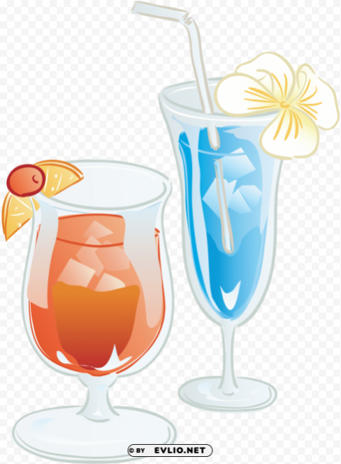 cocktail PNG images for advertising