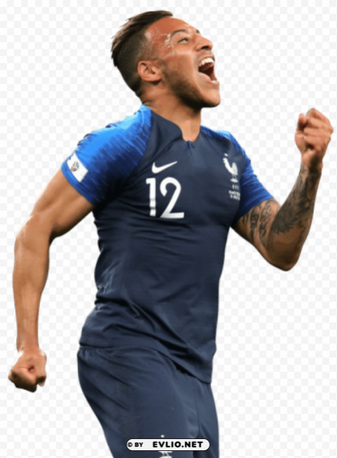 Download corentin tolisso Clear Background Isolated PNG Object png images background ID 39f7bb86