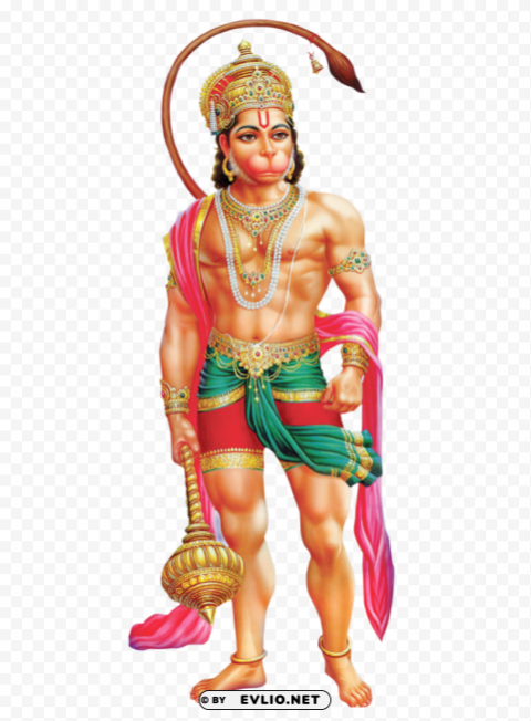 hanuman Transparent PNG download PNG image with no background - Image ID 6a975079