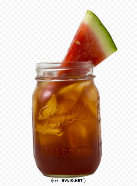 iced tea PNG Image with Transparent Isolated Graphic Element PNG images with transparent backgrounds - Image ID 25d3c817