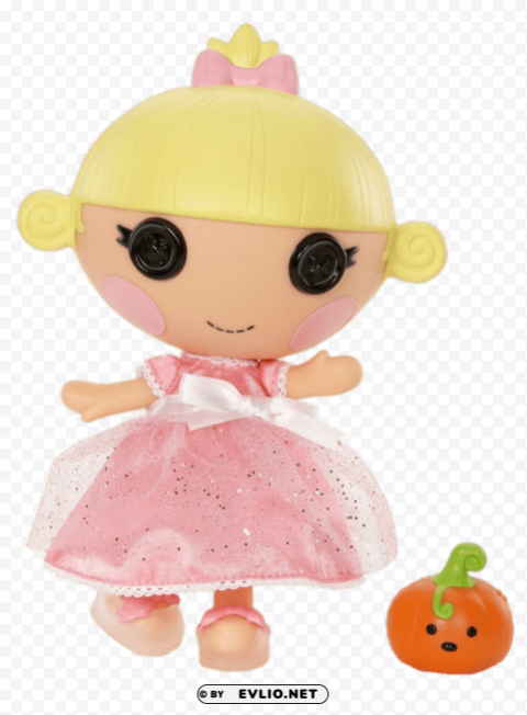 lalaloopsy ribbon slippers PNG Image Isolated with Transparency