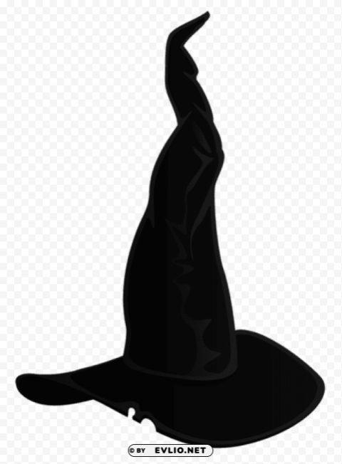large black witch hat transparent PNG images with alpha transparency wide selection