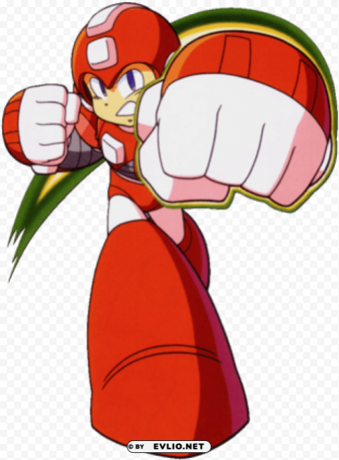 megaman power mega man Isolated Item with Transparent PNG Background