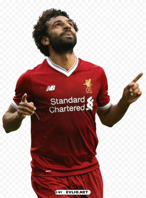 PNG image of Mohamed Salah PNG images with high transparency with a clear background - Image ID 9ac94306