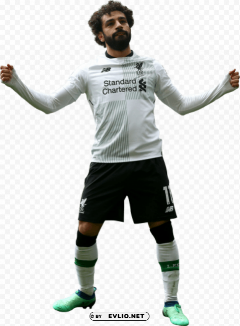 mohamed salah PNG Image Isolated with Transparent Clarity