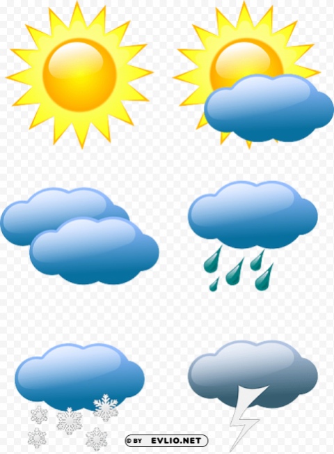 weather report Isolated Icon in Transparent PNG Format