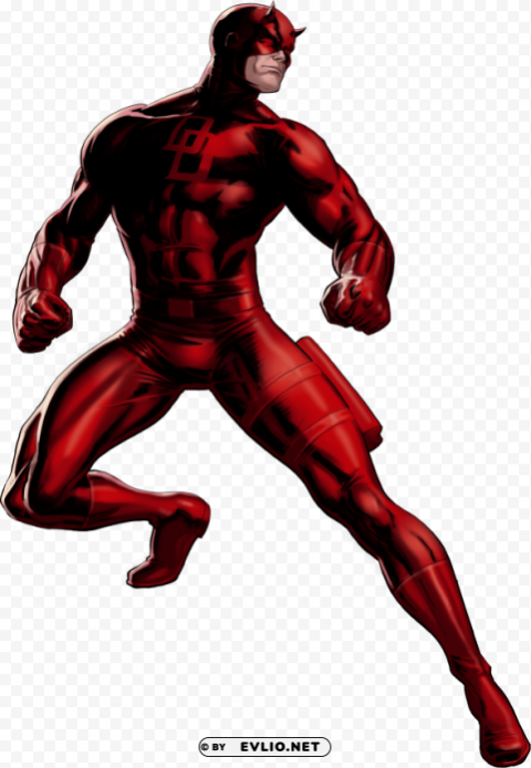 daredevil standing Isolated PNG on Transparent Background PNG transparent with Clear Background ID dc6a6d90