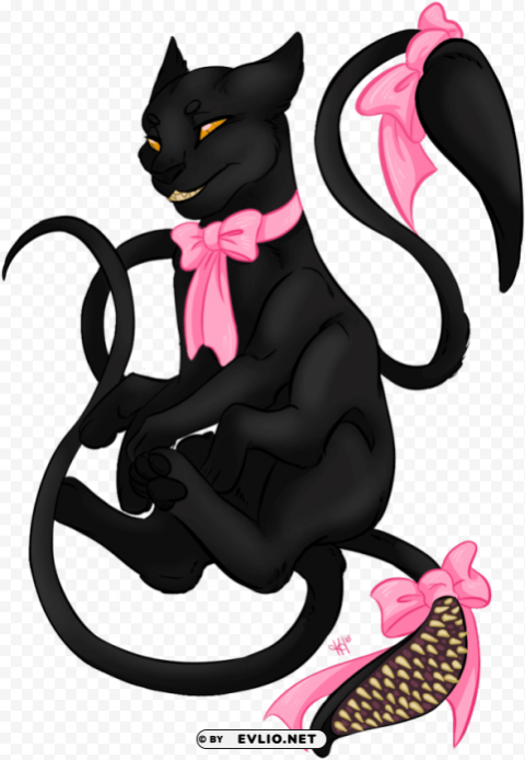 Dnd 5e Displacer Beast Isolated Character On Transparent Background PNG