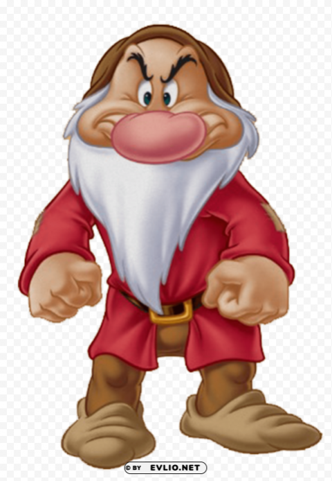 dwarf Transparent Background Isolated PNG Character