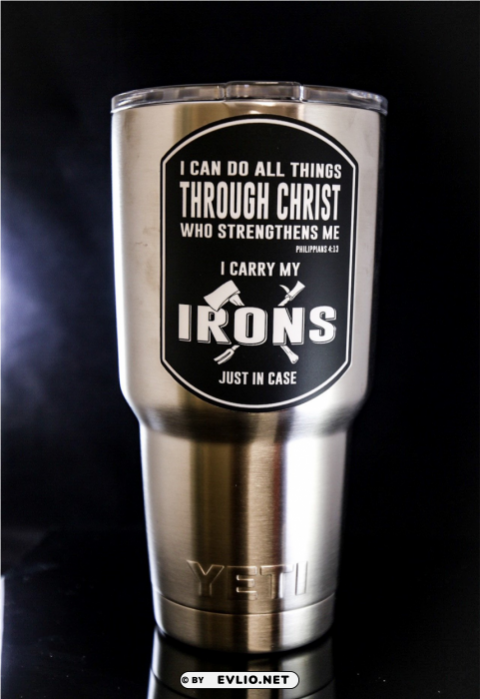 i can do all things through christ who strengthens - guinness Isolated Design Element in HighQuality Transparent PNG