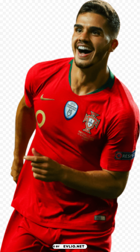 André Silva PNG Image With Isolated Artwork