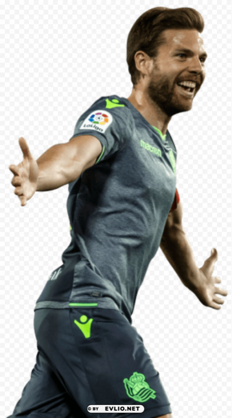 Asier Illarramendi Isolated Character In Transparent PNG