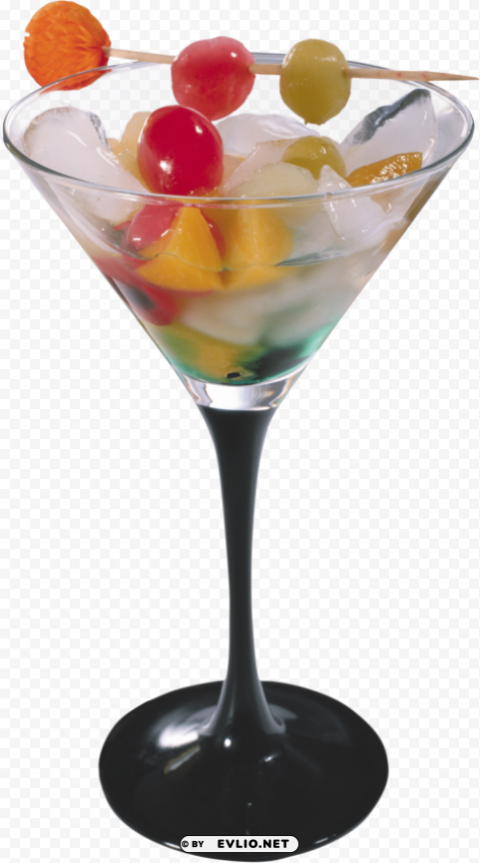 cocktail Isolated Graphic with Clear Background PNG