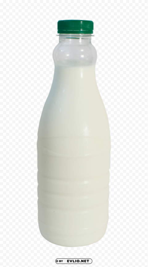 milk bottle PNG Image with Isolated Graphic