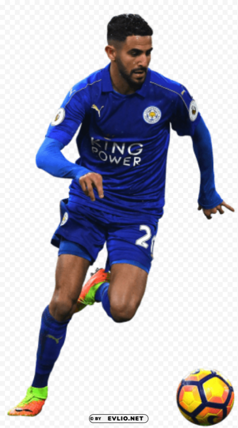 riyad mahrez PNG pictures with no background required