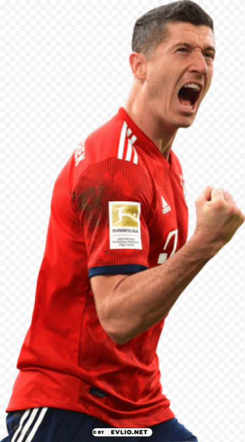 Download robert lewandowski PNG transparency images png images background ID be32e90b