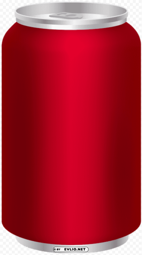 soda can red PNG Image with Isolated Icon