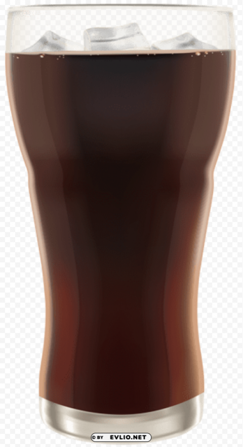 cola with ice PNG for blog use