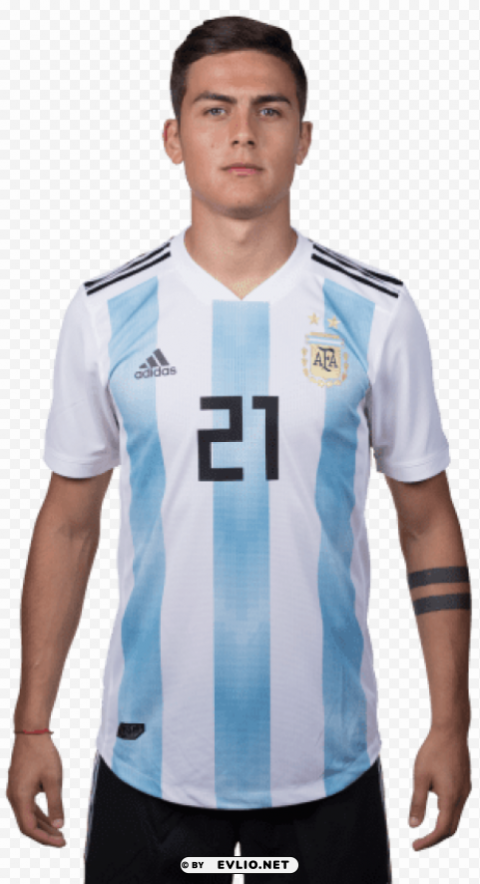 paulo dybala HighQuality PNG with Transparent Isolation