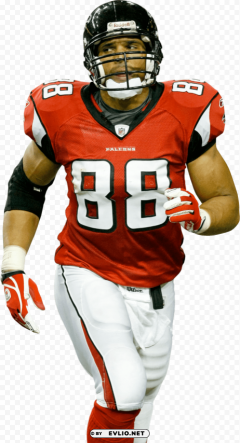 tony gonzalez atlanta falcons Isolated Object in HighQuality Transparent PNG